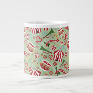 Christmas Circus Large Coffee Mug