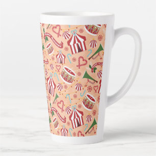 Christmas Circus Latte Mug