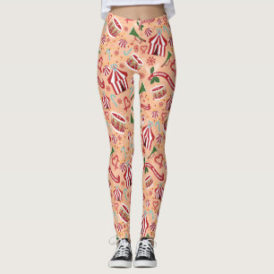 Christmas Circus Leggings