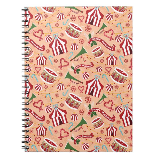 Christmas Circus Notebook (Front)