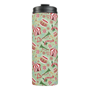 Christmas Circus Thermal Tumbler