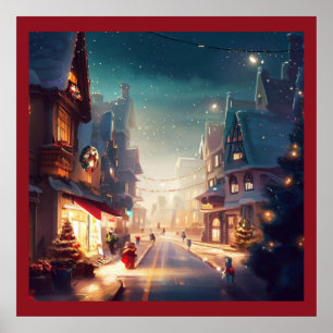 Christmas City Street 2 Poster