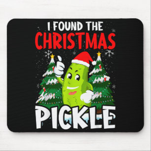 Christmas Ckle Lover Gift Co. I Found The Christma Mouse Pad