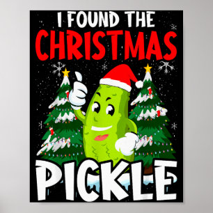 Christmas Ckle Lover Gift Co. I Found The Christma Poster