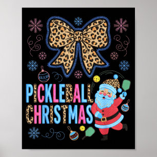 Christmas Ckleball Fun_ Funny For The Srts Lover  Poster