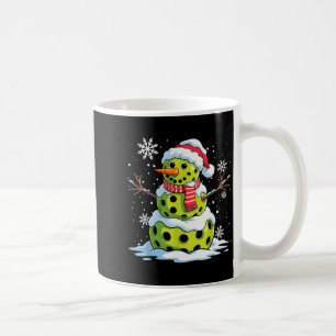 Christmas Ckleball Snowman Christmas Women Men Kid Coffee Mug