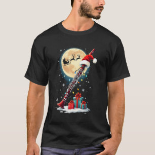 Christmas clarinet gift T-Shirt