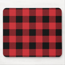 Christmas classic Buffalo check plaid pattern
