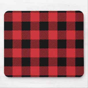 Christmas classic Buffalo check plaid pattern Mouse Pad