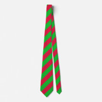 Christmas Classic Green and Red Stripes