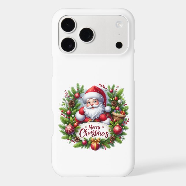 Christmas Classic Logo Case-Mate iPhone Case (Back)