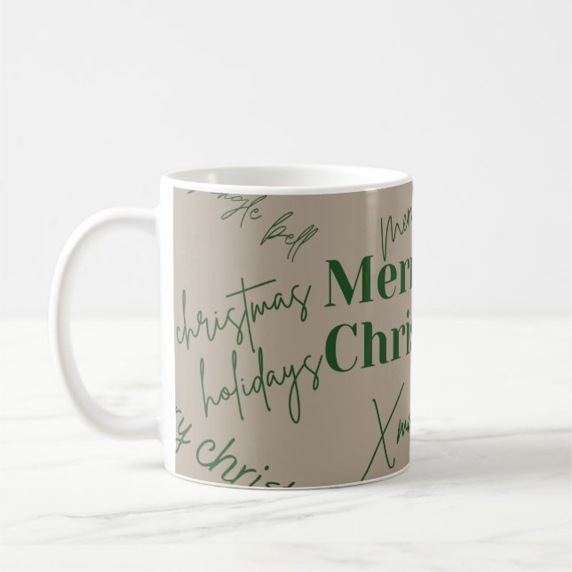 christmas classic mug (Left)