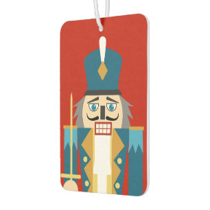 Christmas Classic Nutcracker Coaster Car Air Freshener