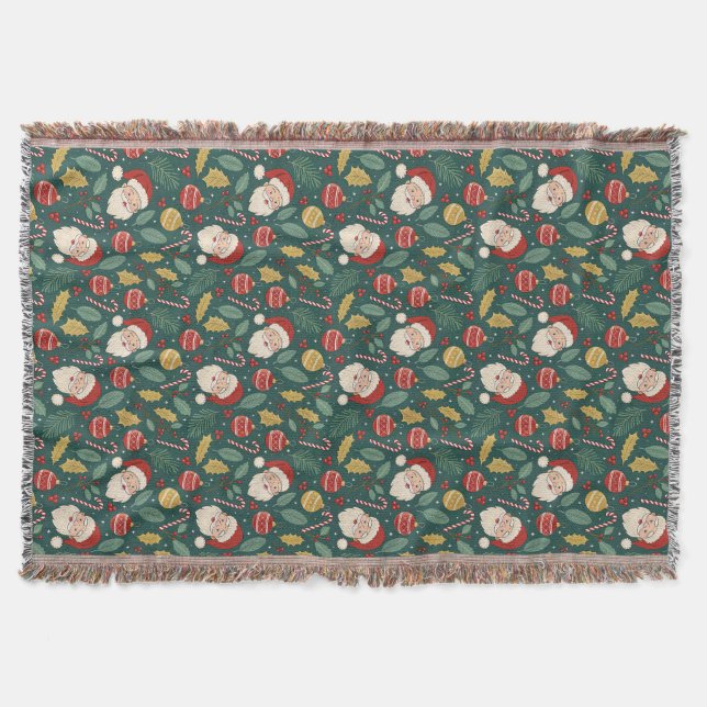 Christmas Classics Throw Blanket (Front)