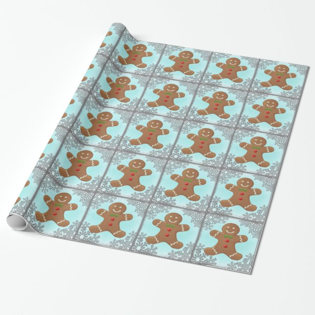 Christmas Classics Wrapping Paper (Unrolled)