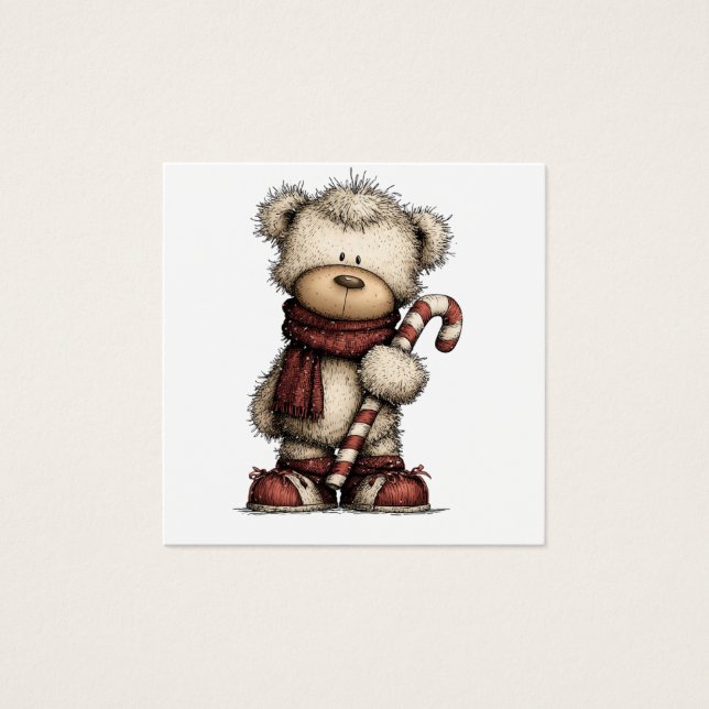Christmas Clipart Collection | Teddy Bear  (Front)