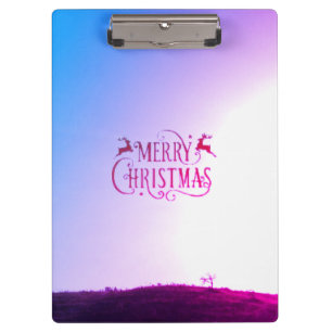 CHRISTMAS Clipboard ART AND DESIGN
