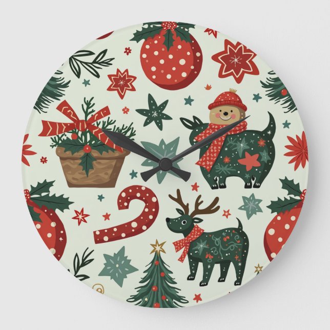 christmas clock (Front)