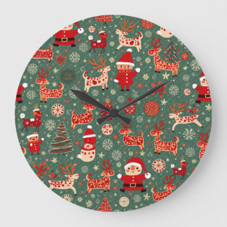 Christmas clock