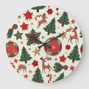 Christmas clock