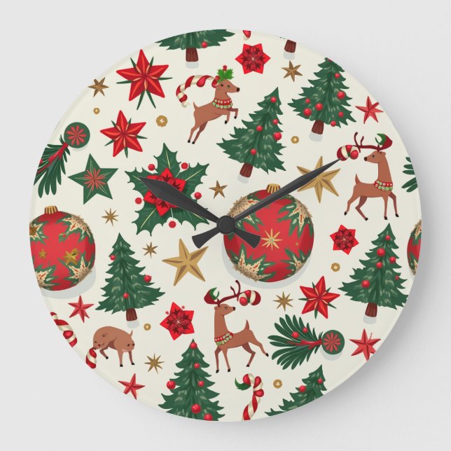 Christmas clock (Front)