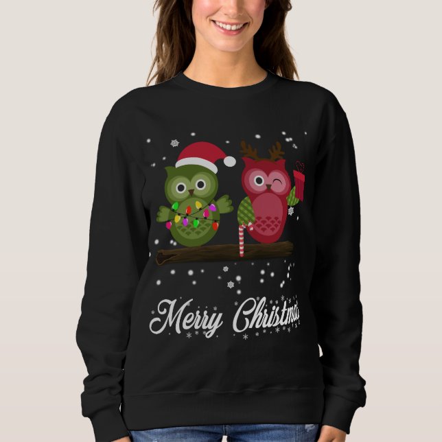 Christmas Clothing Sweatshirt (Front)