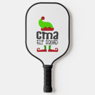 Christmas CMA, CMA Christmas medical Pickleball Paddle