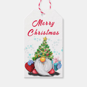 Christmas Cnome Gift Tags