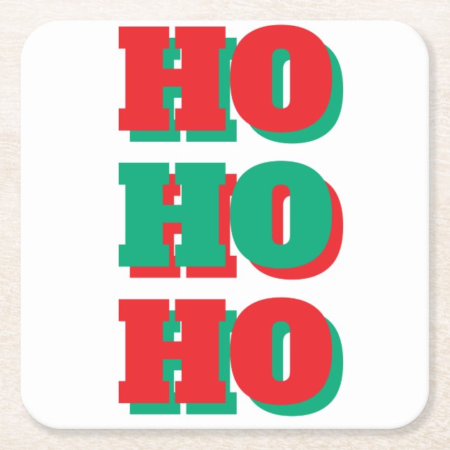Christmas Coaster (Front)