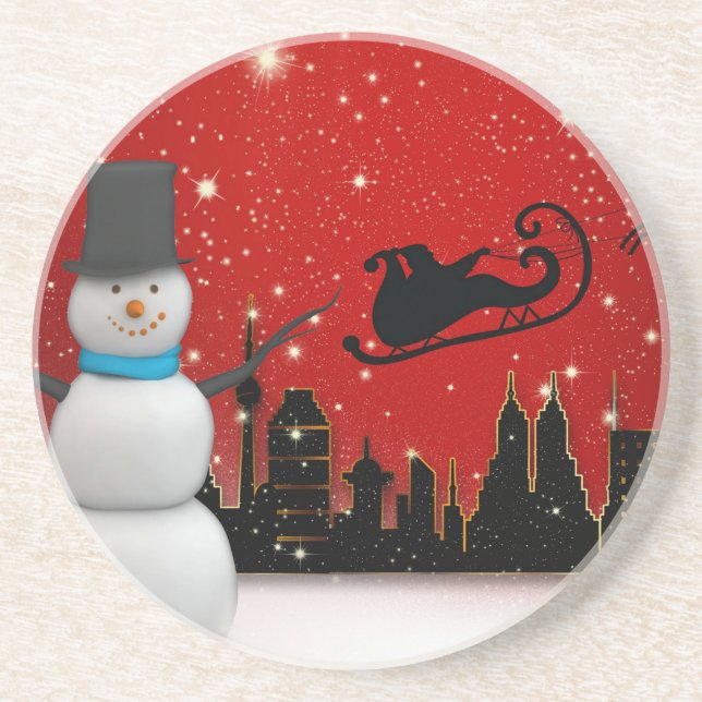 Christmas Coaster (Front)