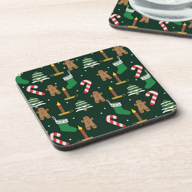 Christmas Coaster (Left Side)