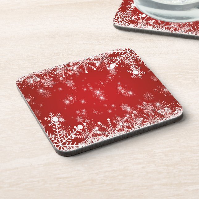 Christmas Coaster (Left Side)
