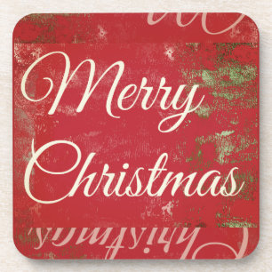 Christmas coaster. coaster