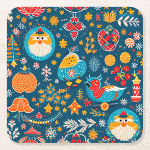 Christmas Coasters