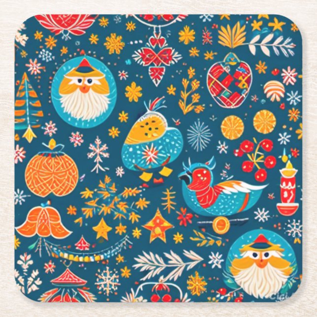 Christmas Coasters (Front)