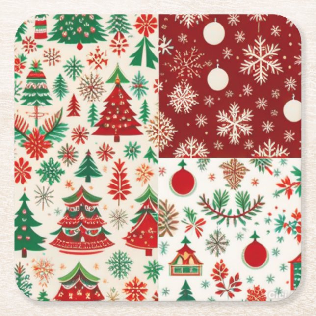 Christmas Coasters (Front)