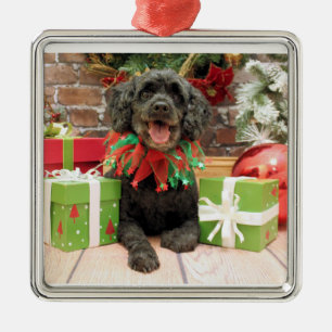 Christmas - Cockapoo - Trumbo Metal Tree Decoration