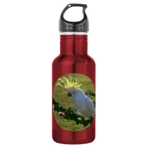 Christmas Cockatoo Bird in Australia 532 Ml Water Bottle