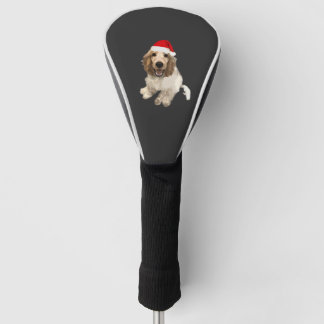Christmas Cocker Spaniel (White) Essential T-Shirt Golf Head Cover