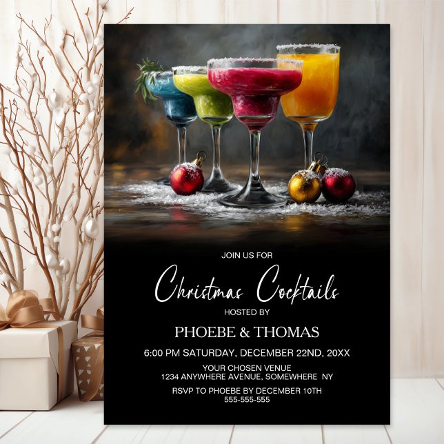 Christmas Cocktail Party Invitation (Creator Uploaded)