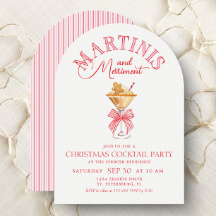 Christmas Cocktail Party Invitation