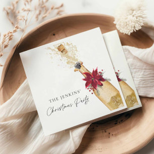 Christmas Cocktail Party Napkin