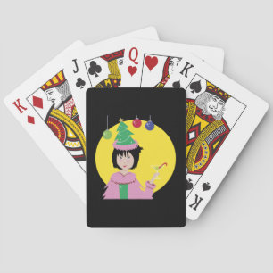 Christmas Cocktail   Playing Cards