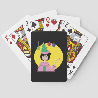 Christmas Cocktail   Playing Cards