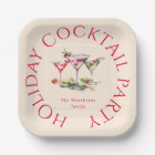 Christmas Cocktail's Elegant Party