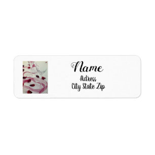 ***CHRISTMAS COCKTAILS* RETURN ADDRESS LABEL