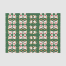 Christmas Cocoa Geometric Abstract Design