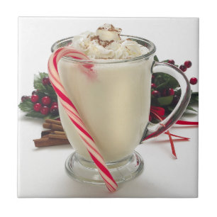 Christmas Cocoa Tile Trivet