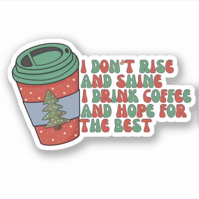 Christmas coffee (Front)