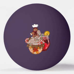 Christmas coffee Christmas coffee Ping Pong Ball